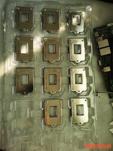 全新FOXCONN 115X系列CPU座背板,议价.