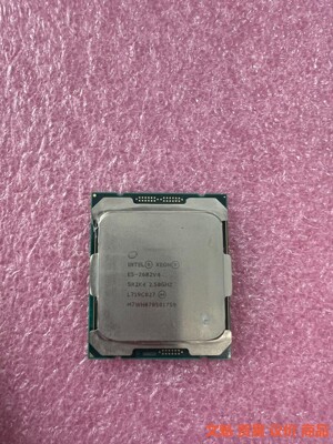 处理一些E5-2682v4cpu 16核32线程议价