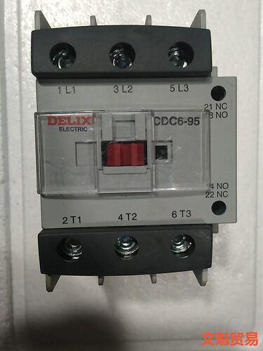 德力西 接触器 交流接触器CDC6i-9511 95A LC 议价
