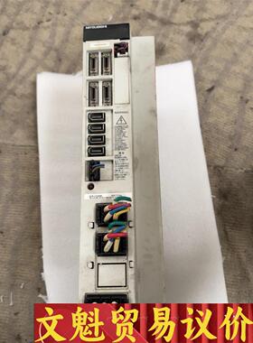 三菱驱动器、MDS-R-V2-6060、二手拆机成色漂亮、功议价商品