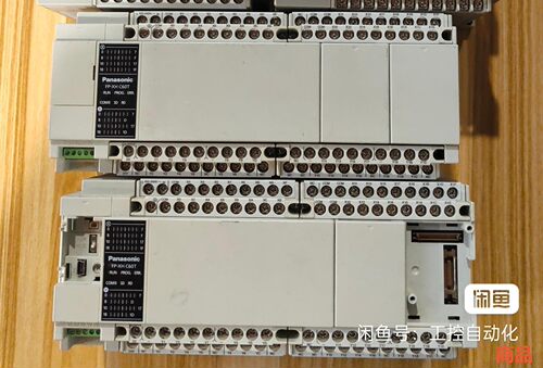 二手拆机PLC，型号AFPXHC60T-F议价