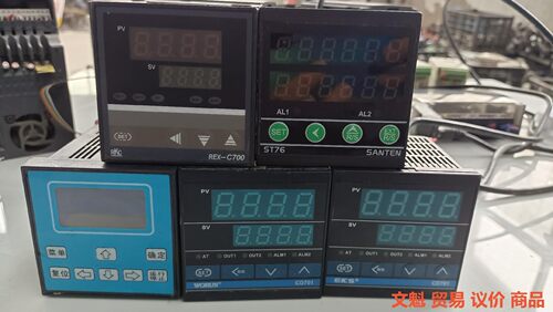 拆机温控器:CD701两个.议价商品