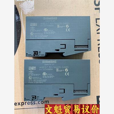 西门子ET200S模块，6ES7 151-1AA05-0AB议价商品