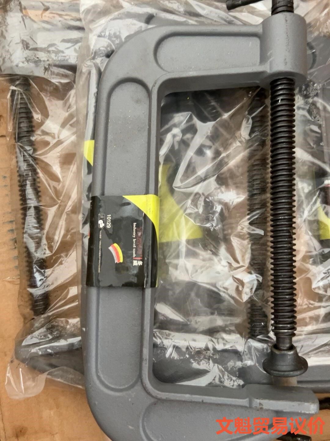 多威重型g字夹拼板夹加厚型,6寸夹议价