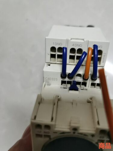 原装 施耐德三直流接触器CAD323BD 24V DC，议价