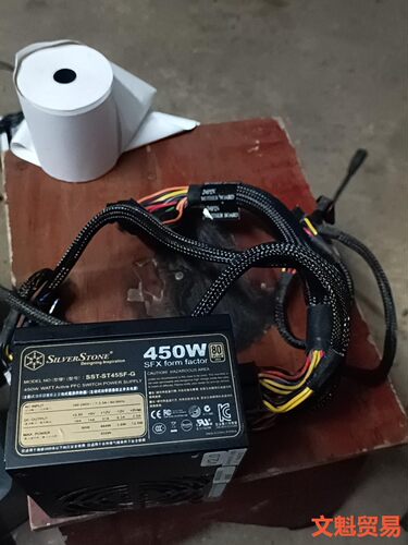 银欣SFX 450W全模组金牌电源，SST-ST45SF-G议价