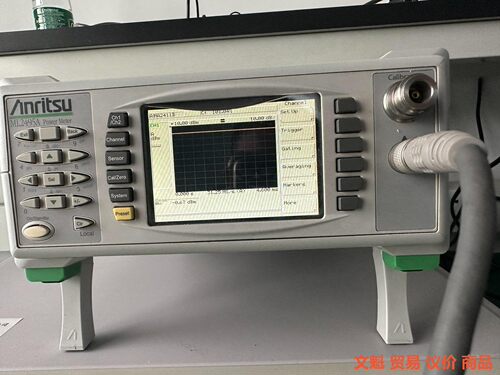 新到货日本安立ML2495A功率计，探头MA2411B频.议价