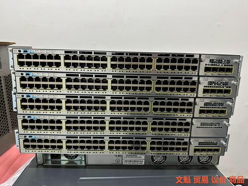 思科二手交换机WS-C3750X-48P-L ，机房下架现货议价