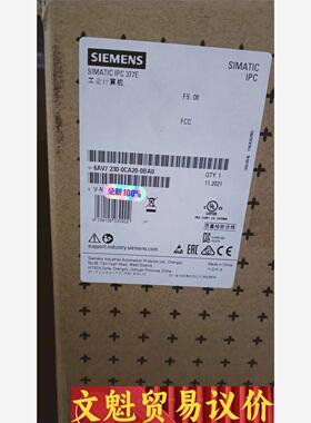 西门子IPC377E工控机6AV7230-0CA20-0BA 议价商品