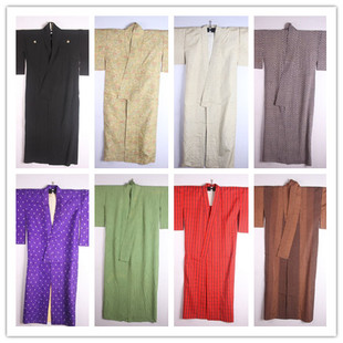 古着vintage传统日本制和服浴衣羽织和风印花舞台宽松外套开衫117