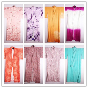 古着vintage传统日本制和服浴衣羽织和风印花舞台宽松外套开衫159