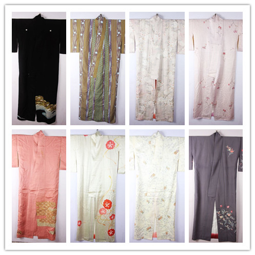 古着vintage传统日本制和服浴衣羽织和风印花舞台宽松外套开衫187