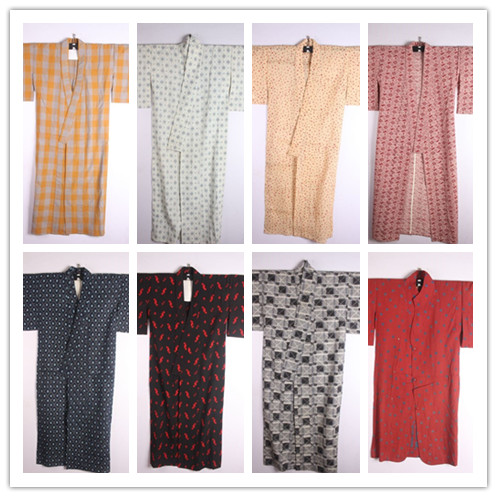 古着vintage传统日本制和服浴衣羽织和风印花舞台宽松外套开衫125