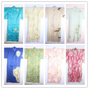 古着vintage传统日本制和服浴衣羽织和风印花舞台宽松外套开衫105