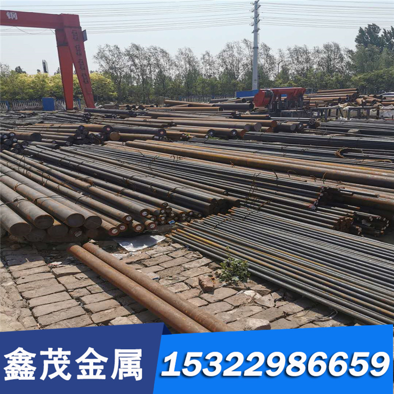 合金结构钢25CrMnSi圆棒30CrMnSi毛圆钢齿轮钢薄中厚钢板块精光板