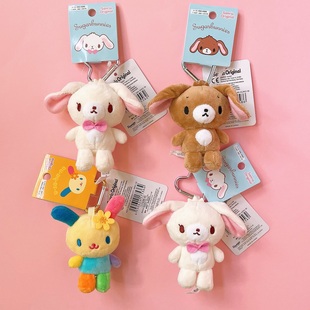 ●JY杂货●国内现货日本sanrio甜点兔焦糖兔啵啵兔玩偶挂件 可爱