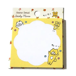 ●JY杂货●国内现货日本今井杏可爱小熊贴纸 手帐装饰拼贴ins