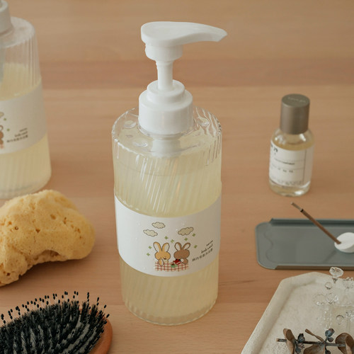 ●JY杂货●麻内皂香沐浴露500ml装 清洁保湿