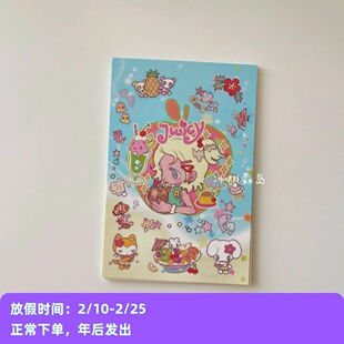 ●JY杂货●现货寄售冰川森岛女孩去海边卡片明信片 手帐装饰拼贴