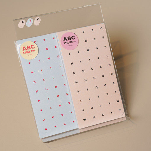 ●JY杂货●清仓现货韩国studuo ins热门字母圆形手帐装饰