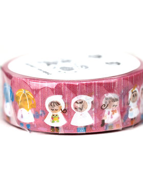 ●JY杂货●国内现货日本如竹堂章鱼胶带 手帐装饰拼贴ins