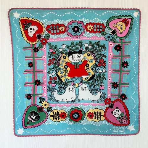 ●JY杂货●国内现货日本sanby北岸由美猫咪ns桌布 装饰礼物拍照