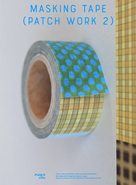 ●JY杂货●国内现货韩国malgrecela拼接花朵胶带 手帐装饰拼贴ins