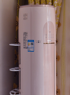 格云逸II力空调防吸窗帘支架圆柱立式柜机进风口挡风板云锦Ⅲ三代