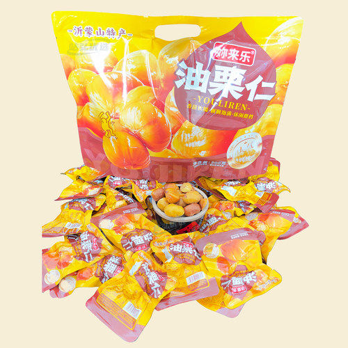 你来乐油栗仁沂蒙山特产即食板栗