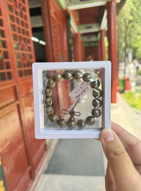 洛阳白马寺手串金丝楠木手串小叶紫檀手串