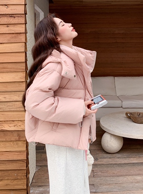 现货！现货！现货！甜美减龄粉色90羽绒服2C212-G201-P295-K438