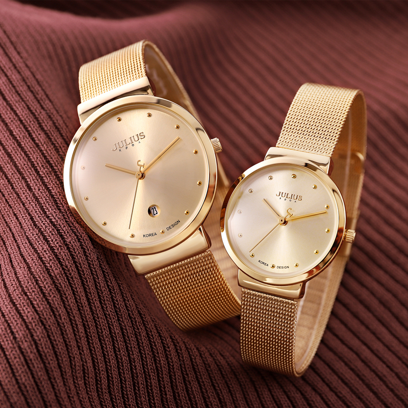 正品聚利时手表女款时尚