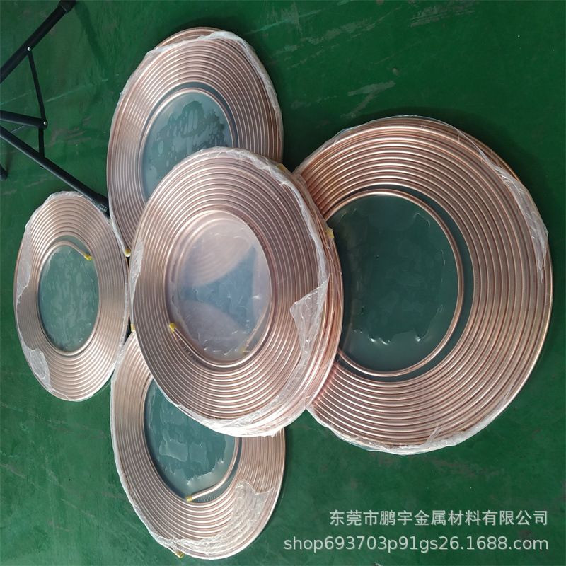 减肥仪磁力线圈制定 T2紫铜盘管 纯红铜管 精密切割 攻牙打孔