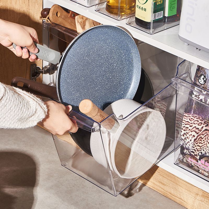 超大号透明鱼缸 塑料PET手提小鱼收纳盒子家居养鱼观赏收纳盒