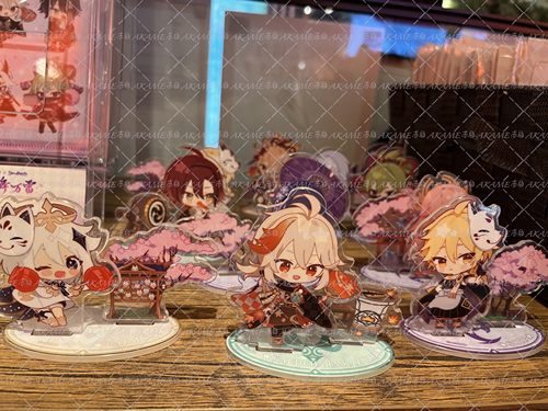 稻妻原神立牌甜品天堂