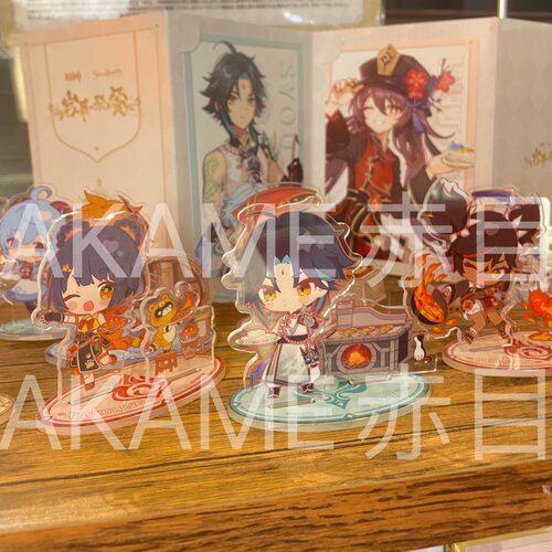 原神 sweets paradise联动餐厅 日本甜品天堂 限定 周边 璃月 - 封面