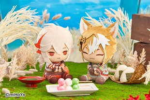 gigo 世嘉 Banpresto出品 原神 日本正版 坐姿 玩偶 枫原万叶