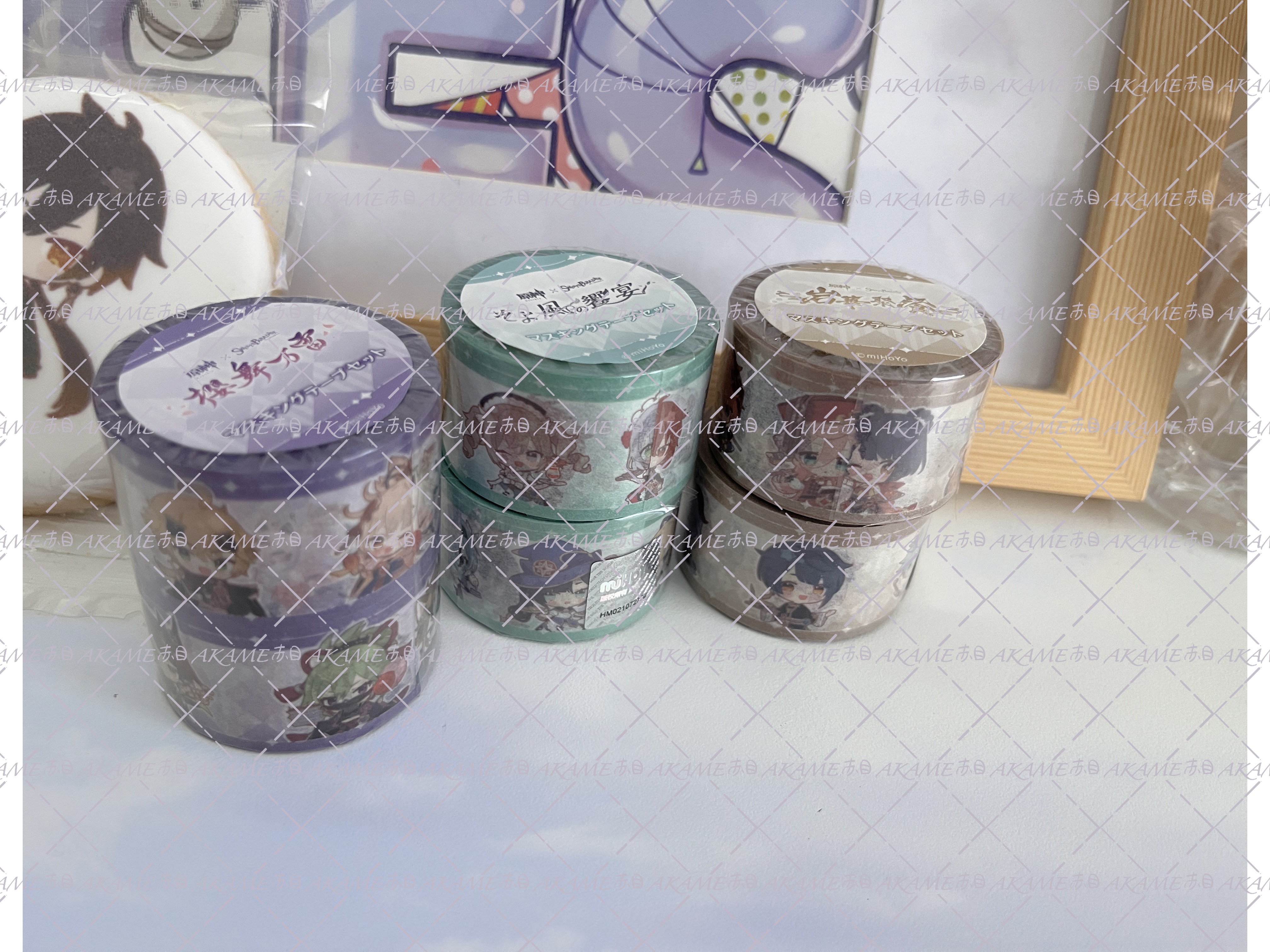 甜品天堂胶带原神稻妻日本