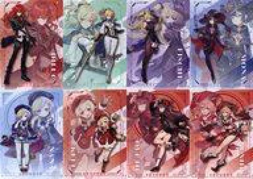 原神文件夹taito日本限定