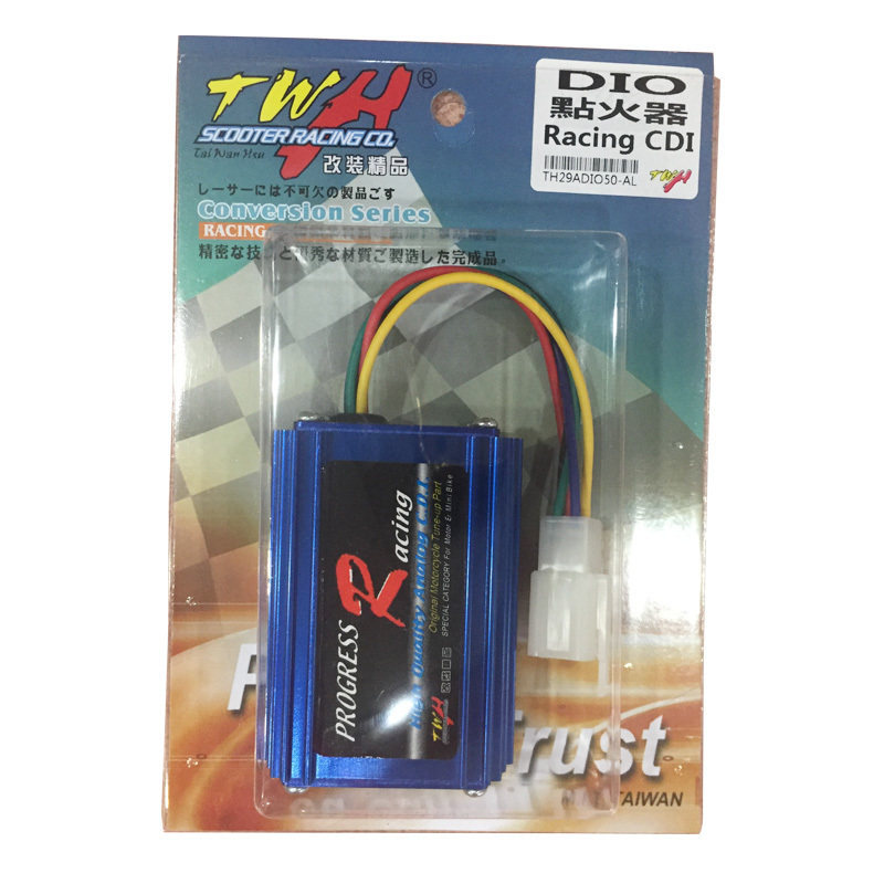 正品台湾TWH DIO18 28无限速点火器CDI铝壳蓝红金 交流.非火狐狸|ruв категории мотоцикл/оборудование/аксессуары, аксессуары мотоцикла, зажигание/устройство для зажигания - от Buy2taobao.com для оказания профессиональной услуги покупки агента Taobao