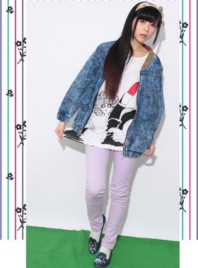 scolar 丝柯乐纯色收身铅笔长裤  152321