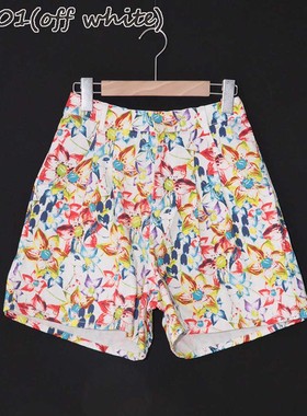 scolar精品女装夏   印花休闲短裤  152320