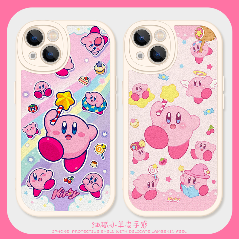 卡通星之卡比可爱手机壳