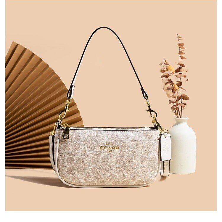 今年流行的包包女2025新款春夏百搭高级质感小众单肩腋下包法棍包,箱包皮具/热销女包/男包,通用款女包,淘宝优惠券,粉丝福利购,淘宝优惠卷