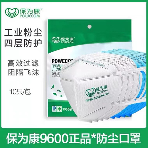 保为康装修防尘口罩防雾霾煤矿