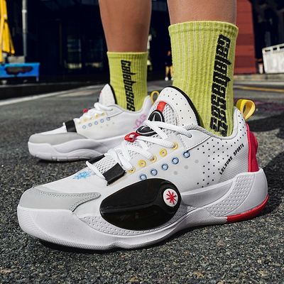 篮球鞋男款低帮透气205新