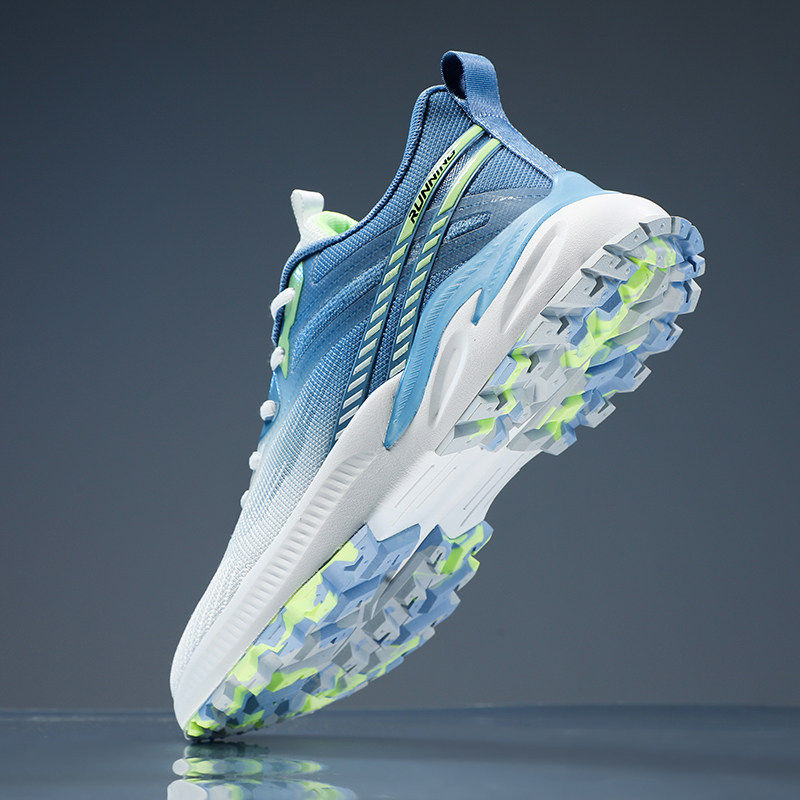 中考体育专用鞋子男初中学生田径跳远训跑步鞋大码46防滑47运动鞋