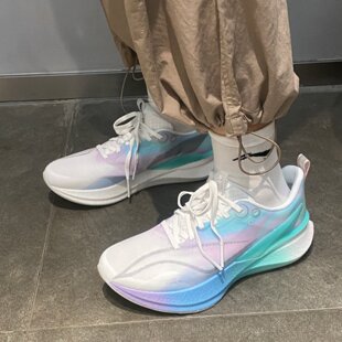 竞速专业学生儿童体考飞电5C运动鞋 赤兔8pro全掌碳板跑步鞋 男秋季