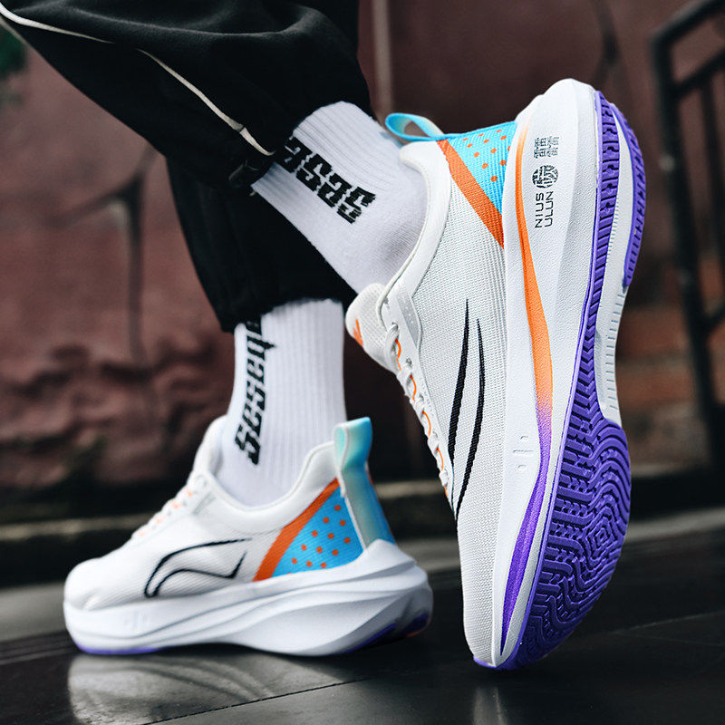 赤兔6pro跑步鞋男款超轻减震竞速碳板7pro跑鞋青少年学生运动鞋男