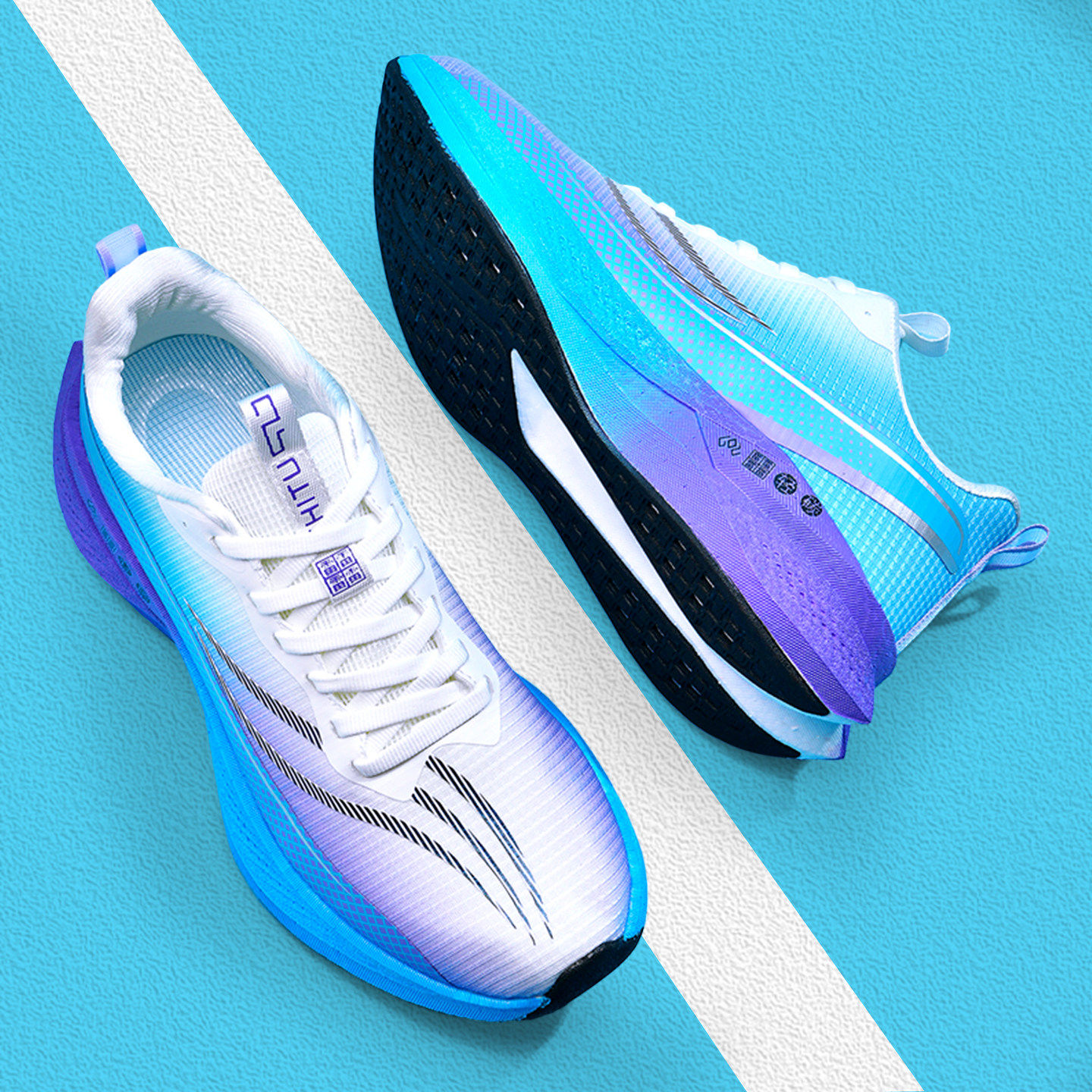 透气运动鞋男款春夏季大童男孩青少年初中学生超轻减震碳板跑步鞋